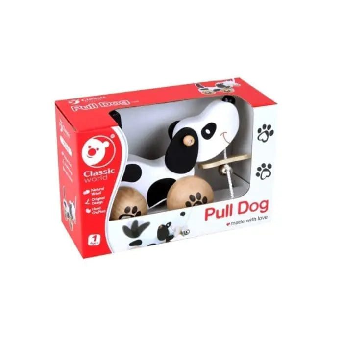 CLASSIC WORLD PULL DOG by Classic World