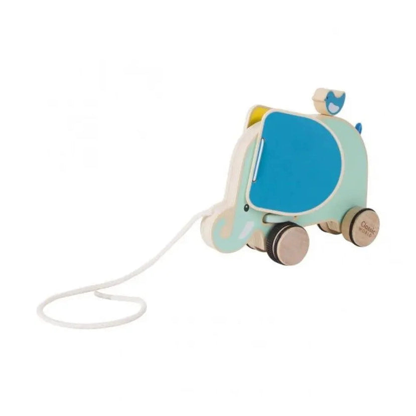 CLASSIC WORLD PULL ELEPHANT by Classic World
