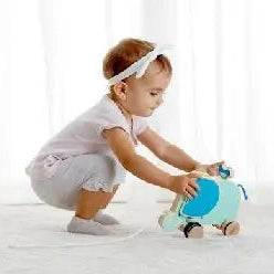 CLASSIC WORLD PULL ELEPHANT by Classic World