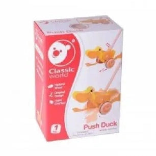 CLASSIC WORLD PUSH DUCK by Classic World