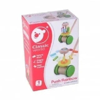 CLASSIC WORLD PUSH RAINBOW by Classic World