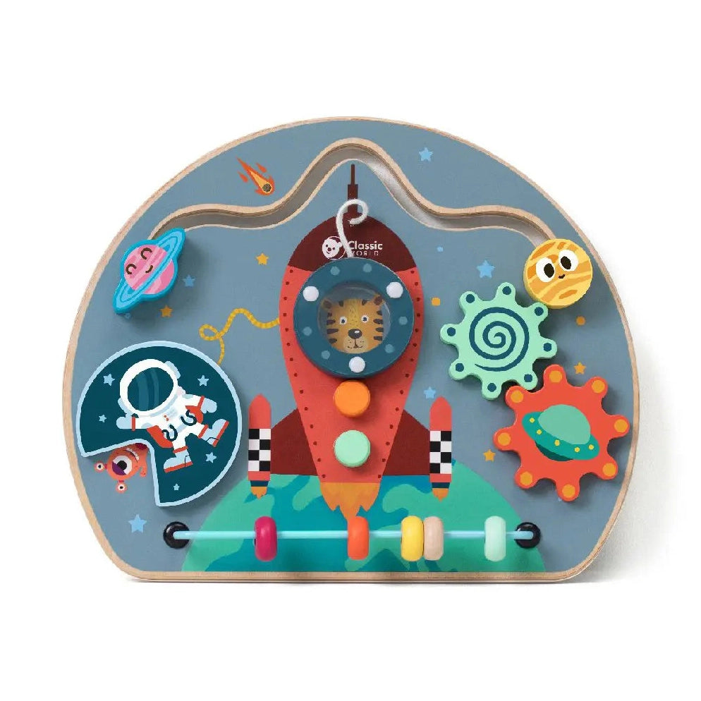 CLASSIC WORLD ROCKET BUSY BOARD by Classic World