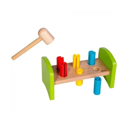 CLASSIC WORLD ROCKING POUNDING BENCH by Classic World