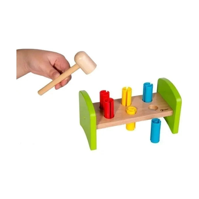 CLASSIC WORLD ROCKING POUNDING BENCH by Classic World