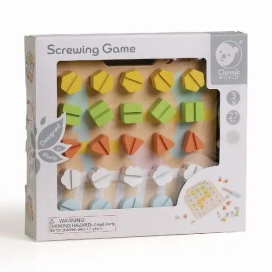 CLASSIC WORLD SCREW BOARD by Classic World