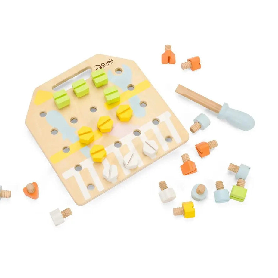 CLASSIC WORLD SCREW BOARD by Classic World