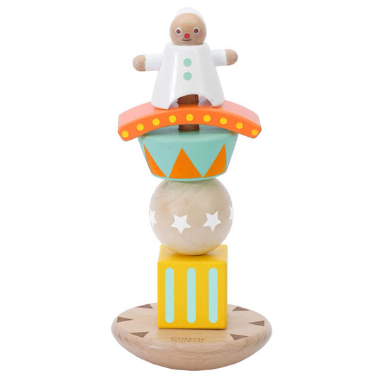 CLASSIC WORLD STACKING BALANCING CLOWN by Classic World