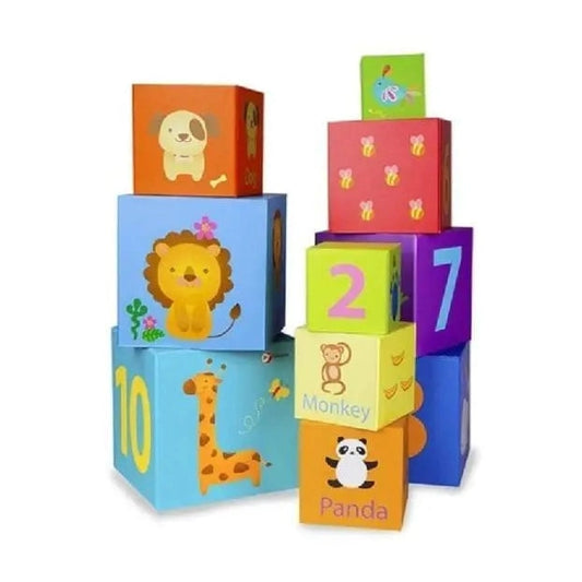 CLASSIC WORLD – STACKING CUBES by Classic World