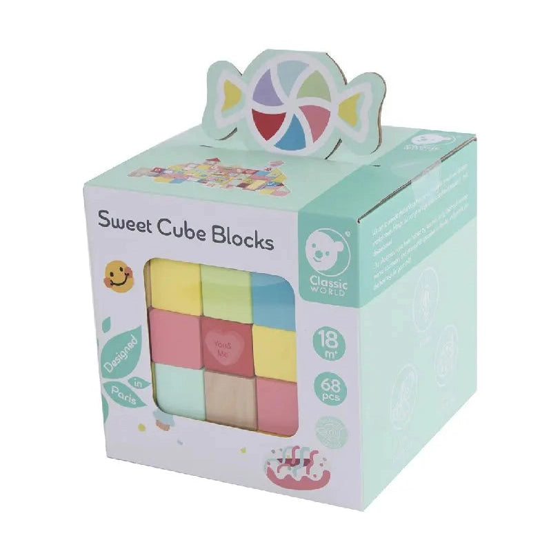 CLASSIC WORLD SWEET CUBE BLOCKS by Classic World