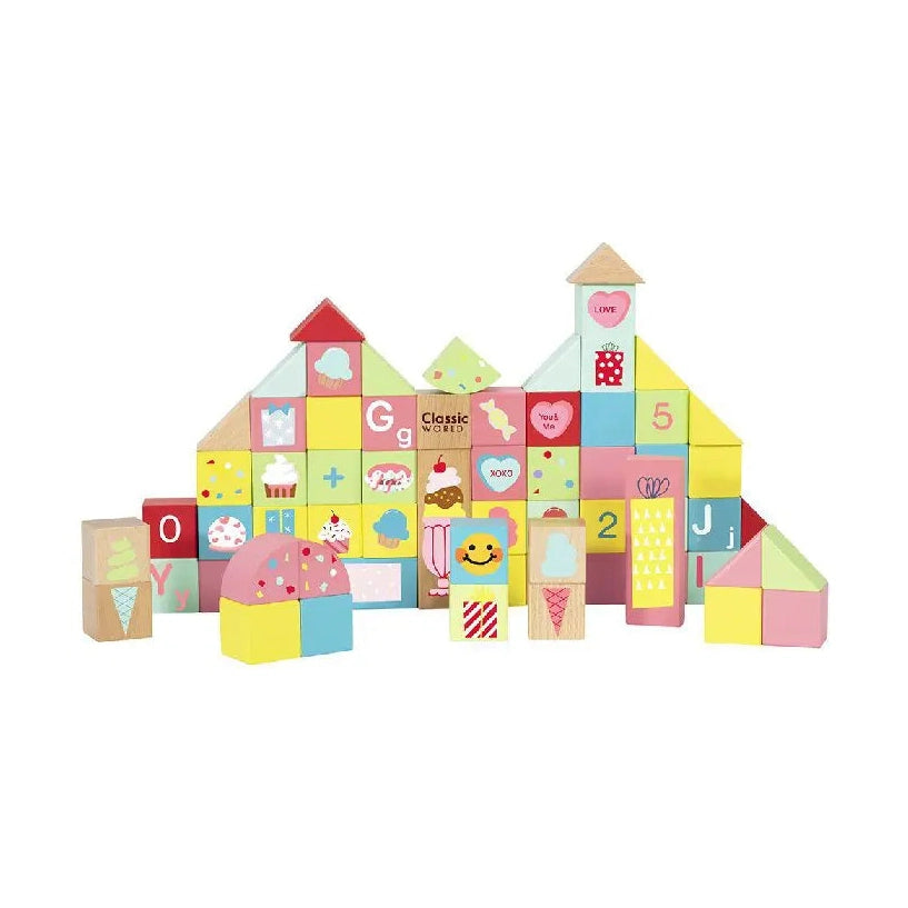 CLASSIC WORLD SWEET CUBE BLOCKS by Classic World