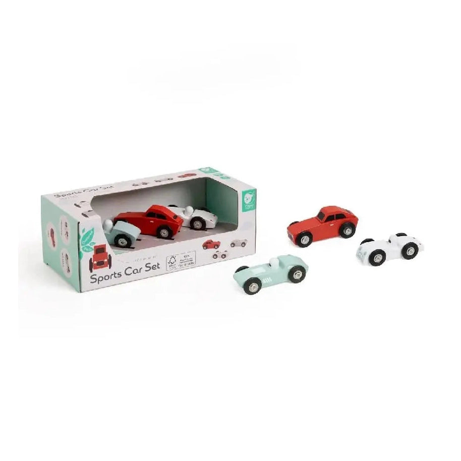 CLASSIC WORLD Sports Car Set by Classic World