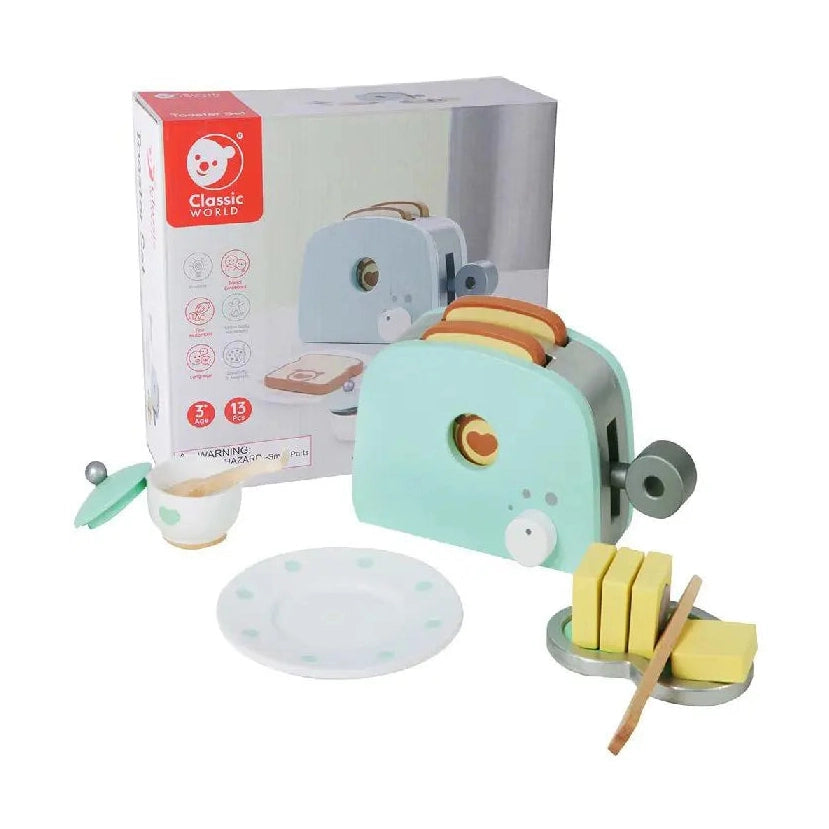 CLASSIC WORLD TOASTER SET by Classic World