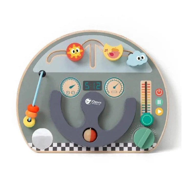 CLASSIC WORLD TRAVELLING BUSY BOARD by Classic World
