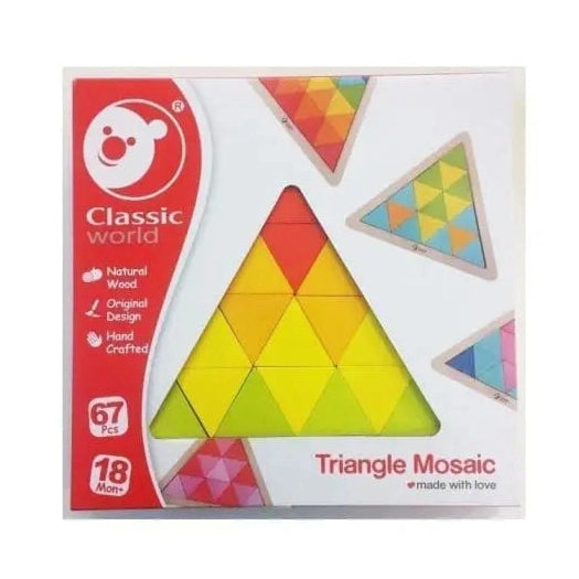 CLASSIC WORLD TRIANGLE MOSAIC by Classic World