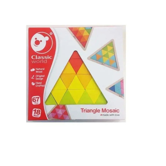 CLASSIC WORLD TRIANGLE MOSAIC by Classic World