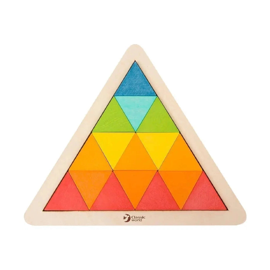 CLASSIC WORLD TRIANGLE MOSAIC by Classic World