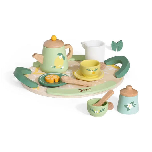 CLASSIC WORLD VINTAGE AFTERNOON TEA SET by Classic World