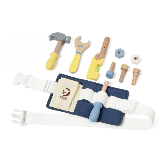 CLASSIC WORLD – WOODEN TOOL BELT by Classic World