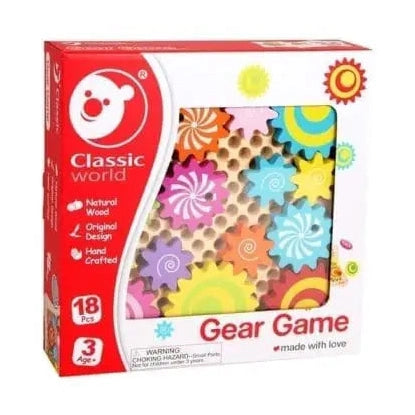 CLASSSIC WORLD GEAR GAME by Classic World
