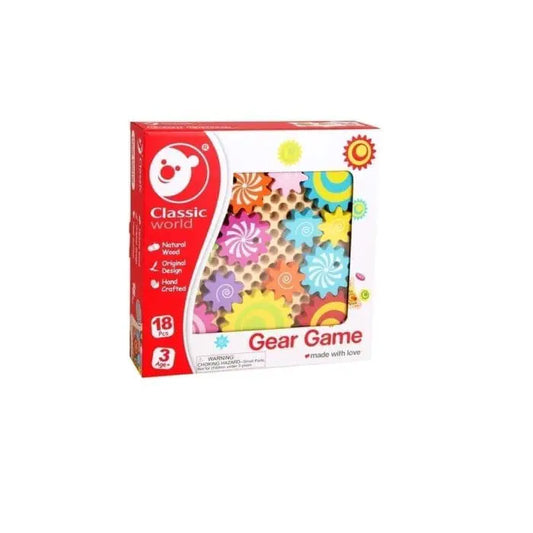 CLASSSIC WORLD GEAR GAME by Classic World