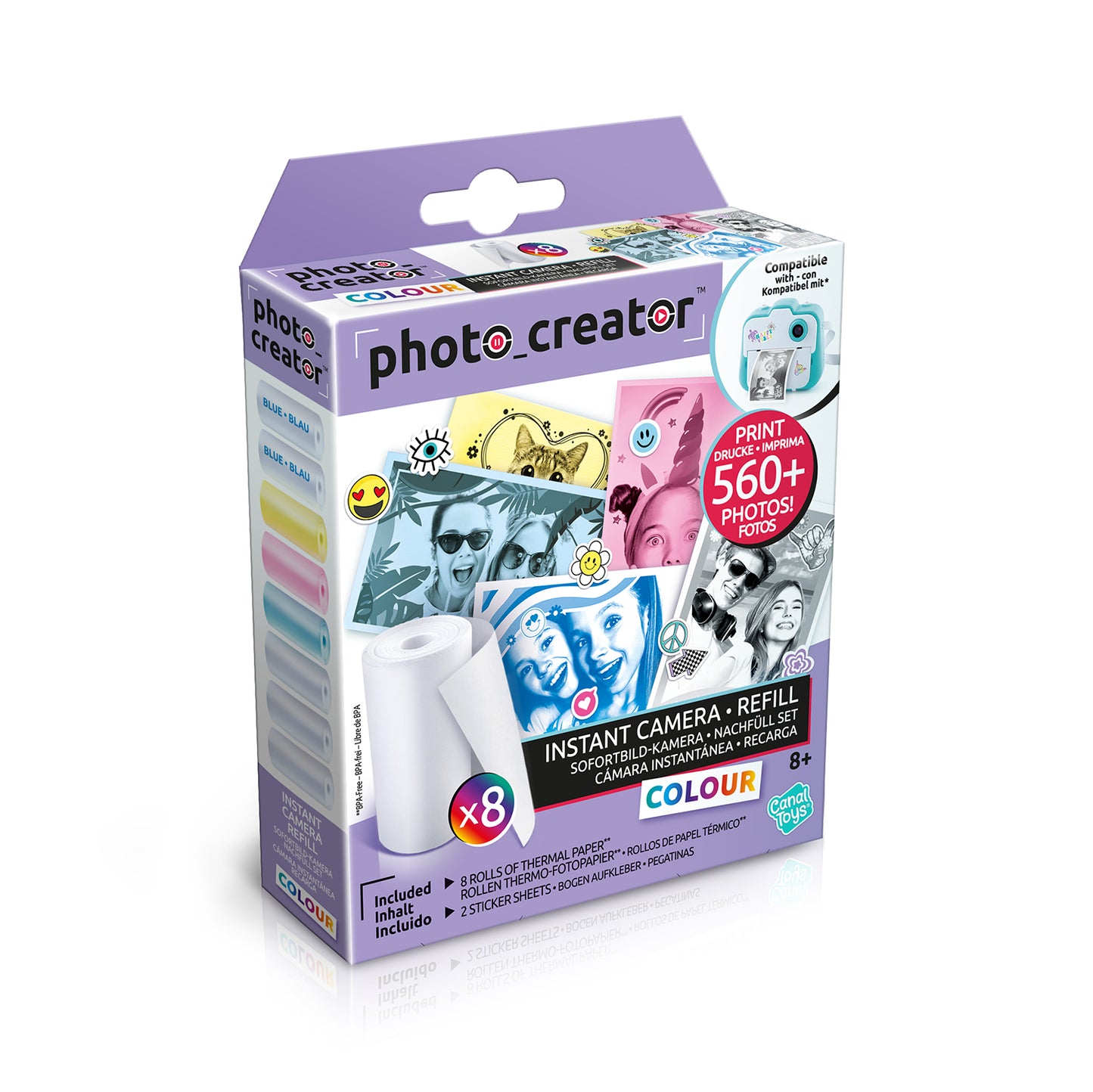 PHOTO CREATOR REFILL COLOUR