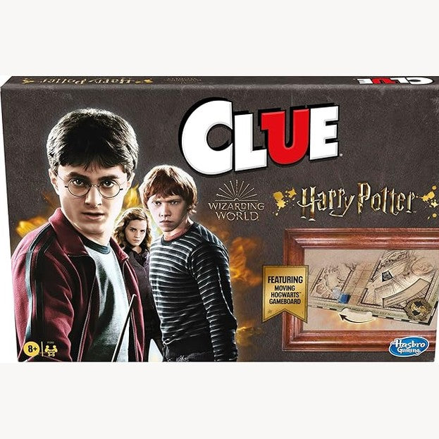CLUEDO HARRY POTTER EDITION by Hasbro