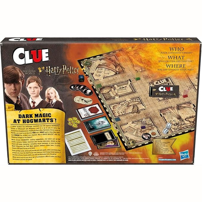 CLUEDO HARRY POTTER EDITION by Hasbro