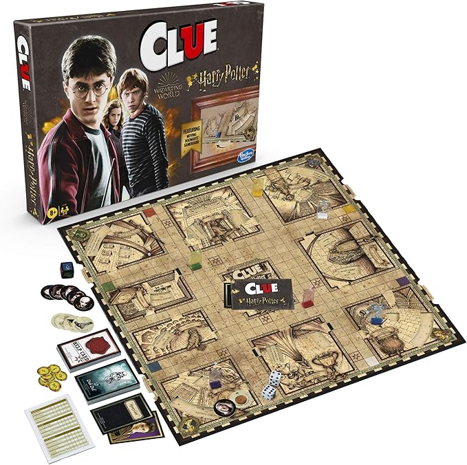 CLUEDO HARRY POTTER EDITION by Hasbro