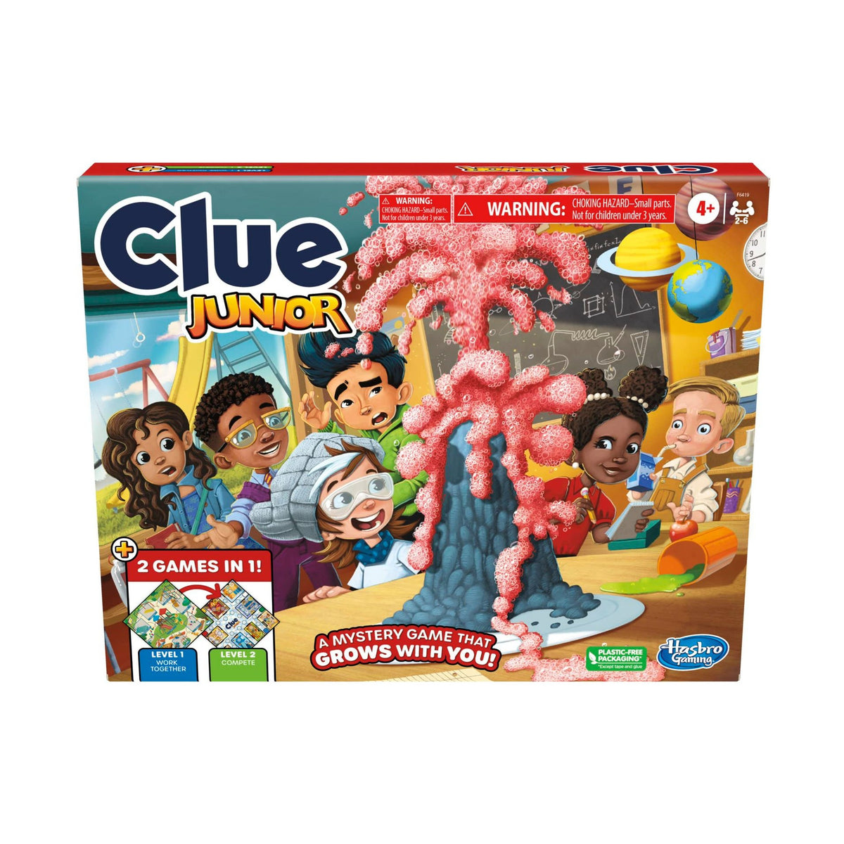 CLUEDO JUNIOR ( ENG/FR) by Hasbro