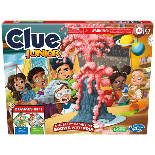 CLUEDO JUNIOR ( ENG/FR) by Hasbro