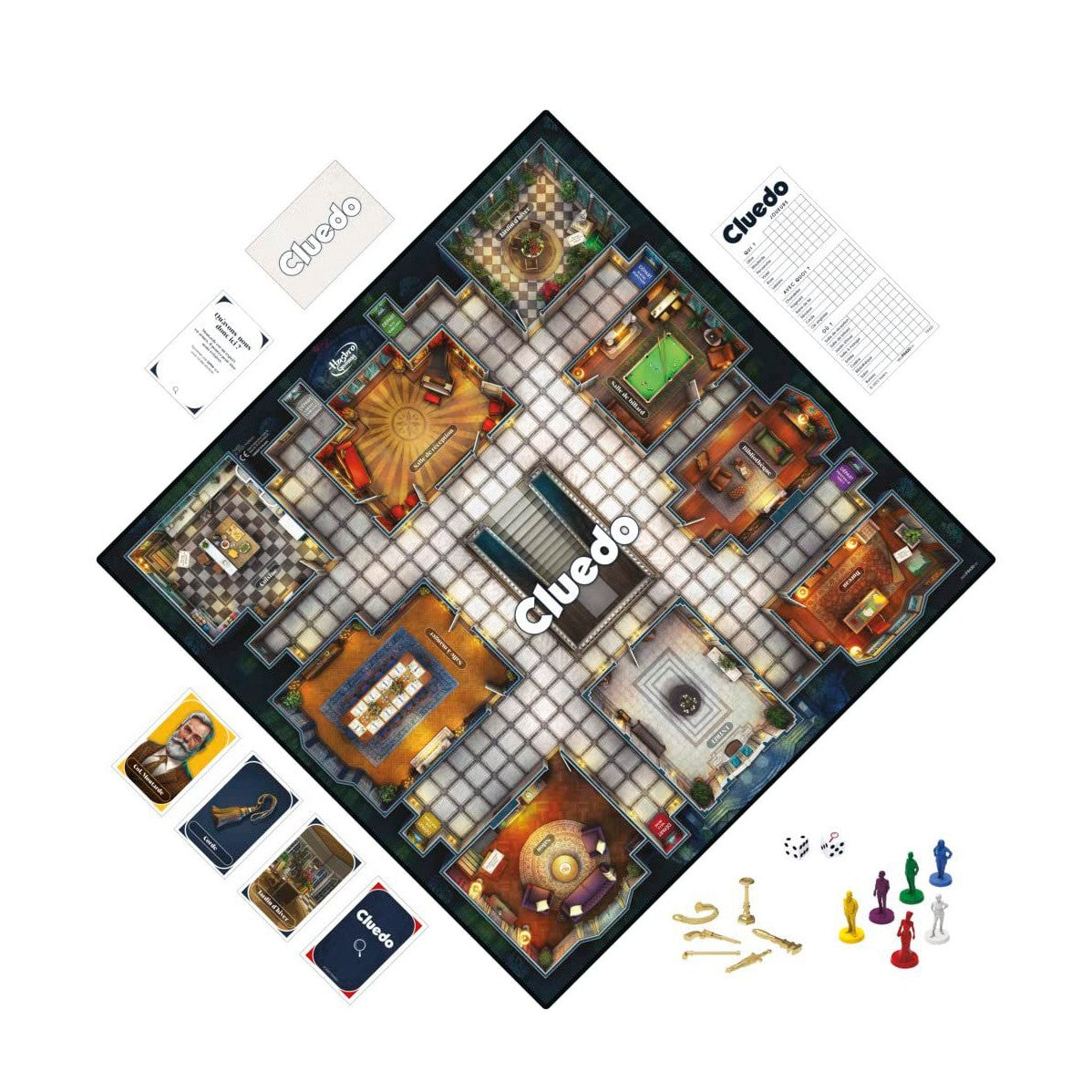 CLUEDO LE JEU DES GRANDS DETECTIVES by Hasbro