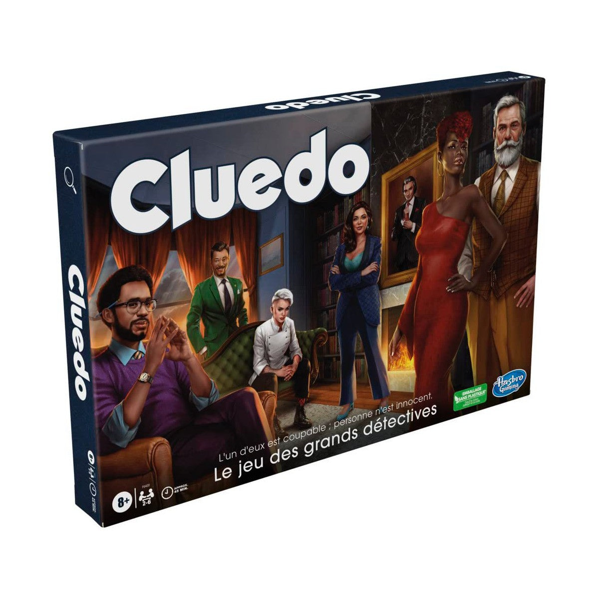 CLUEDO LE JEU DES GRANDS DETECTIVES by Hasbro
