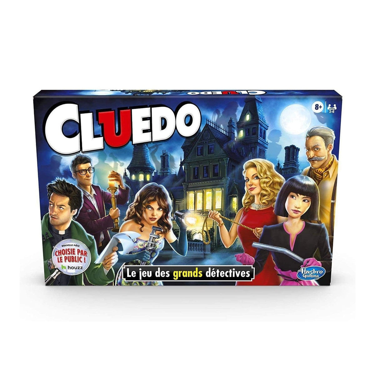 CLUEDO LE JEU DES GRANDS DETECTIVES by Hasbro