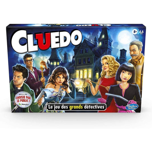 CLUEDO LE JEU DES GRANDS DETECTIVES by Hasbro