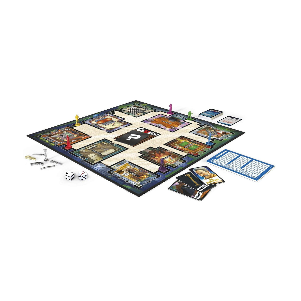 CLUEDO LE JEU DES GRANDS DETECTIVES by Hasbro