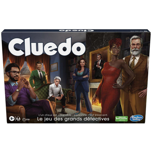 CLUEDO LE JEU DES GRANDS DETECTIVES by Hasbro