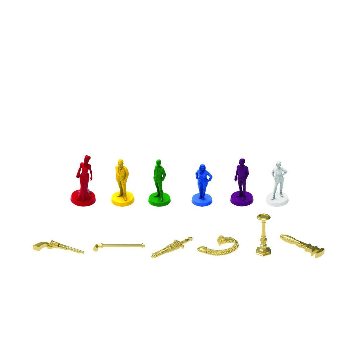CLUEDO LE JEU DES GRANDS DETECTIVES by Hasbro