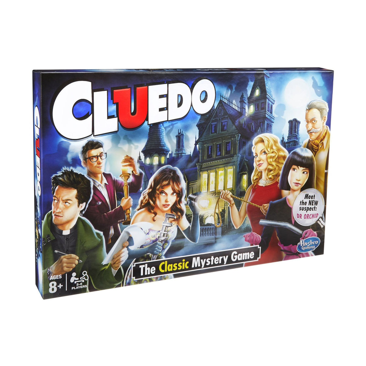 CLUEDO THE CLASSIC MYSTERY GAME by Hasbro