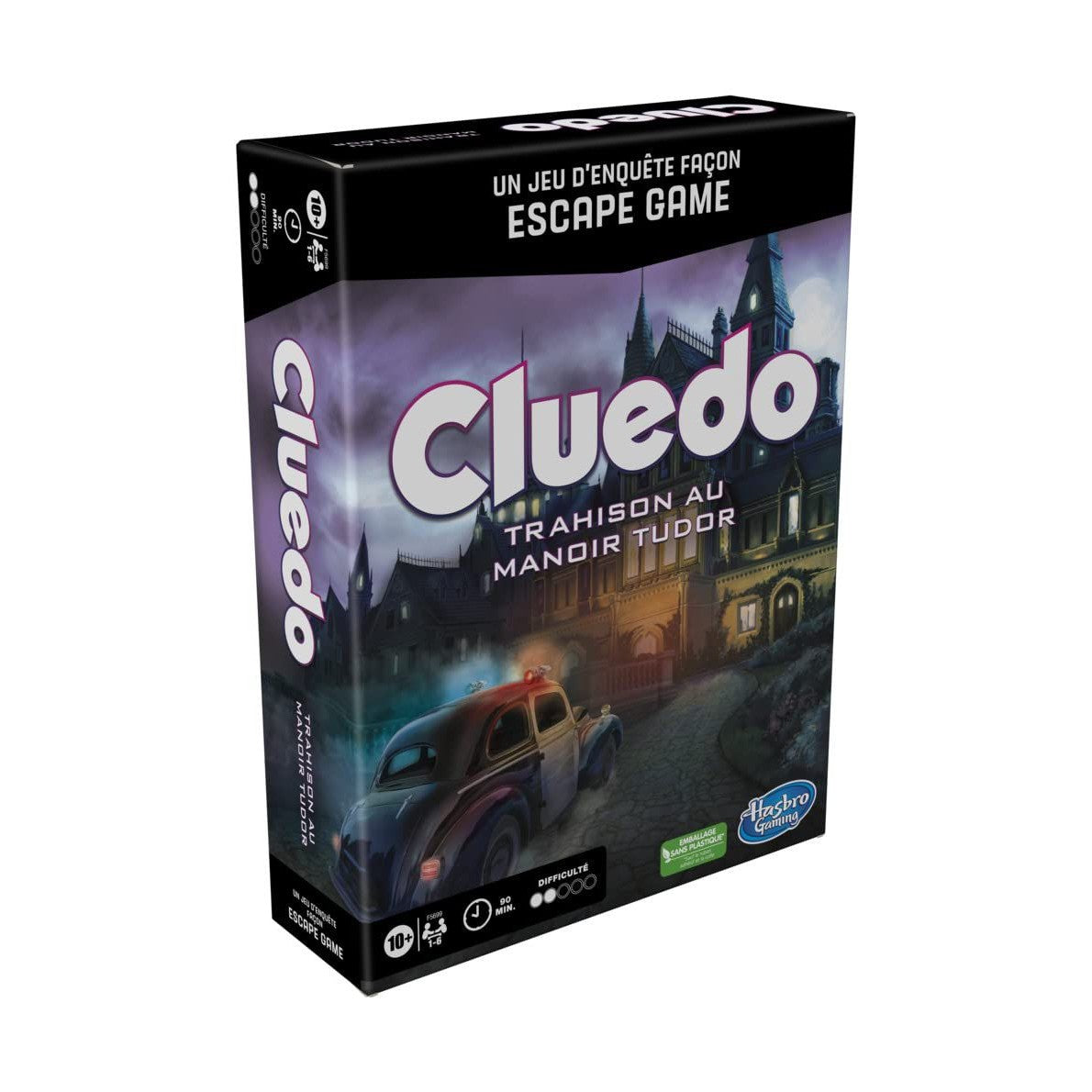 CLUEDO : TRAHISON AU MANOIR TUDOR by Hasbro