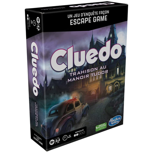 CLUEDO : TRAHISON AU MANOIR TUDOR by Hasbro
