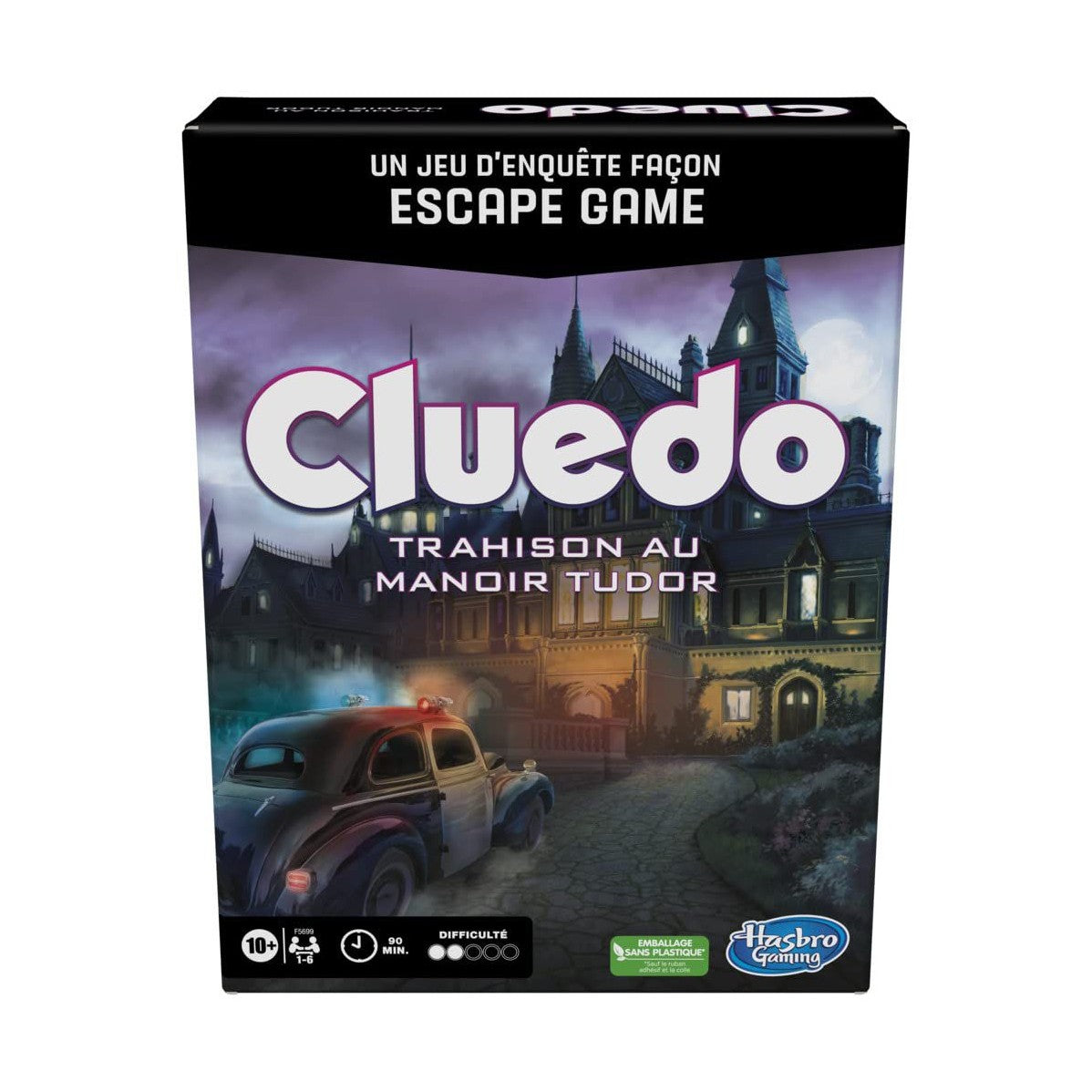 CLUEDO : TRAHISON AU MANOIR TUDOR by Hasbro