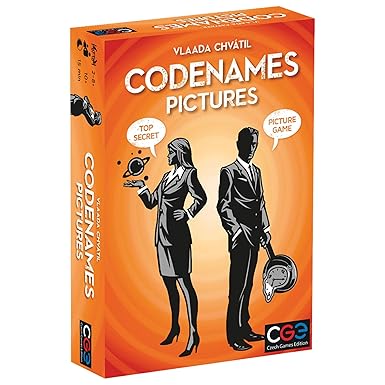 CODENAMES : PICTURES by Kosmos