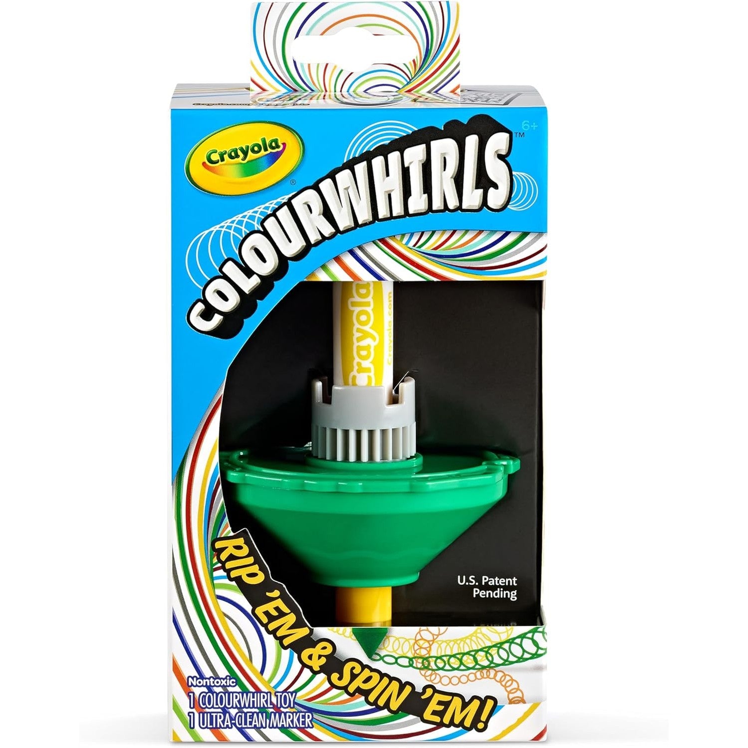 COLORWHIRLS by Crayola