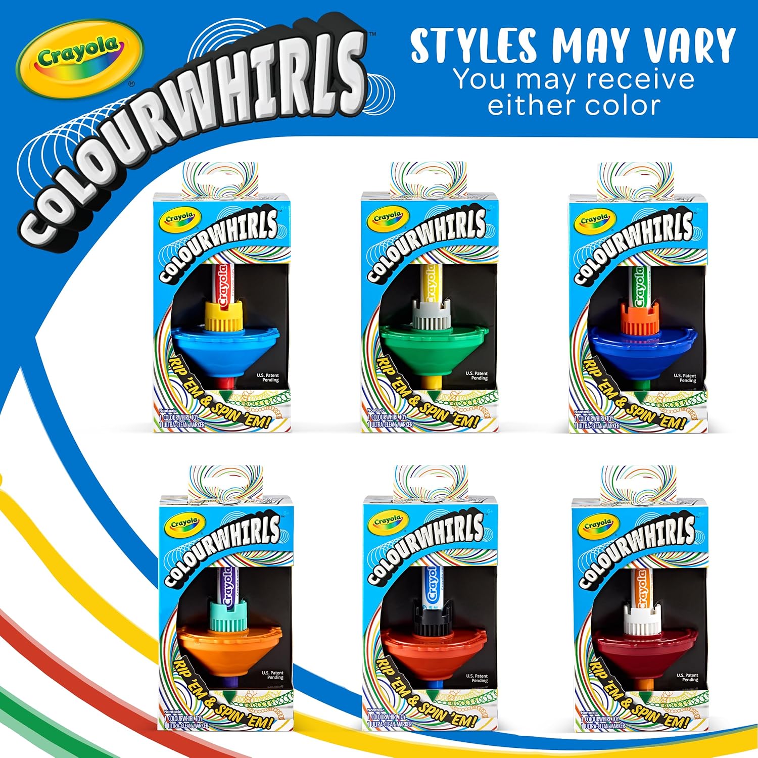 COLORWHIRLS by Crayola