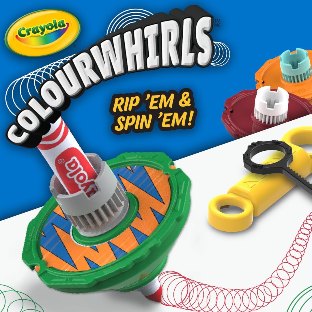 COLORWHIRLS by Crayola