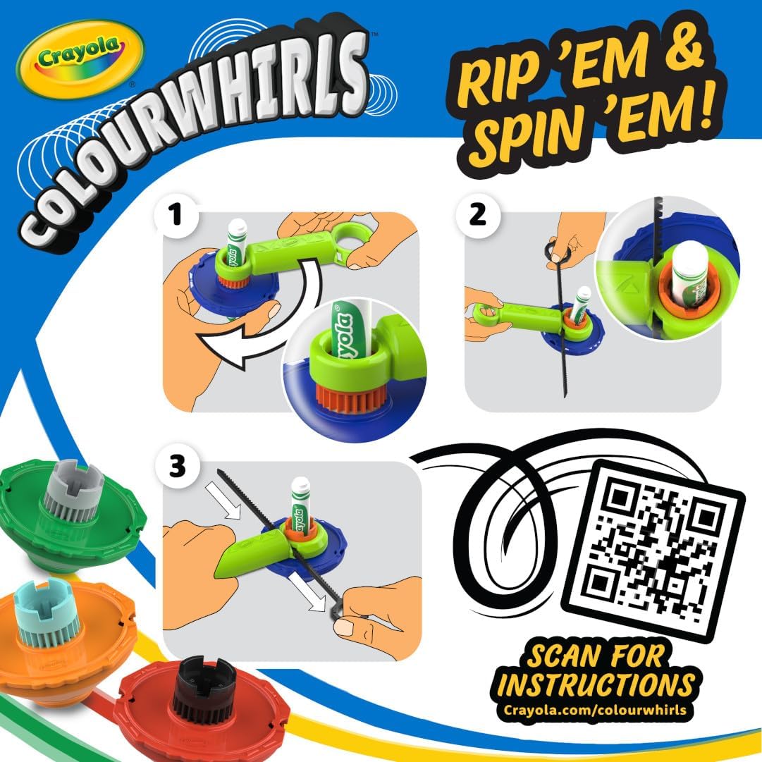 COLORWHIRLS by Crayola