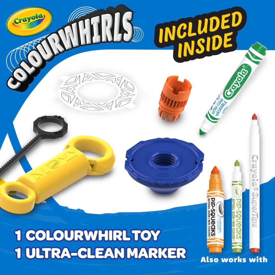 COLORWHIRLS by Crayola