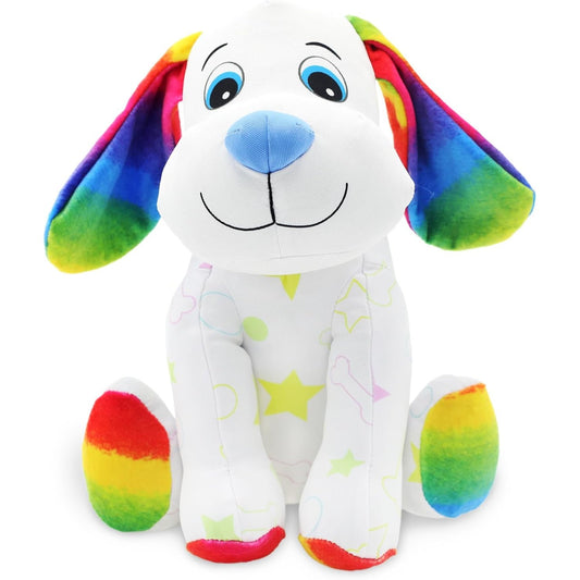 COLOUR ME PLUSH PUPPY