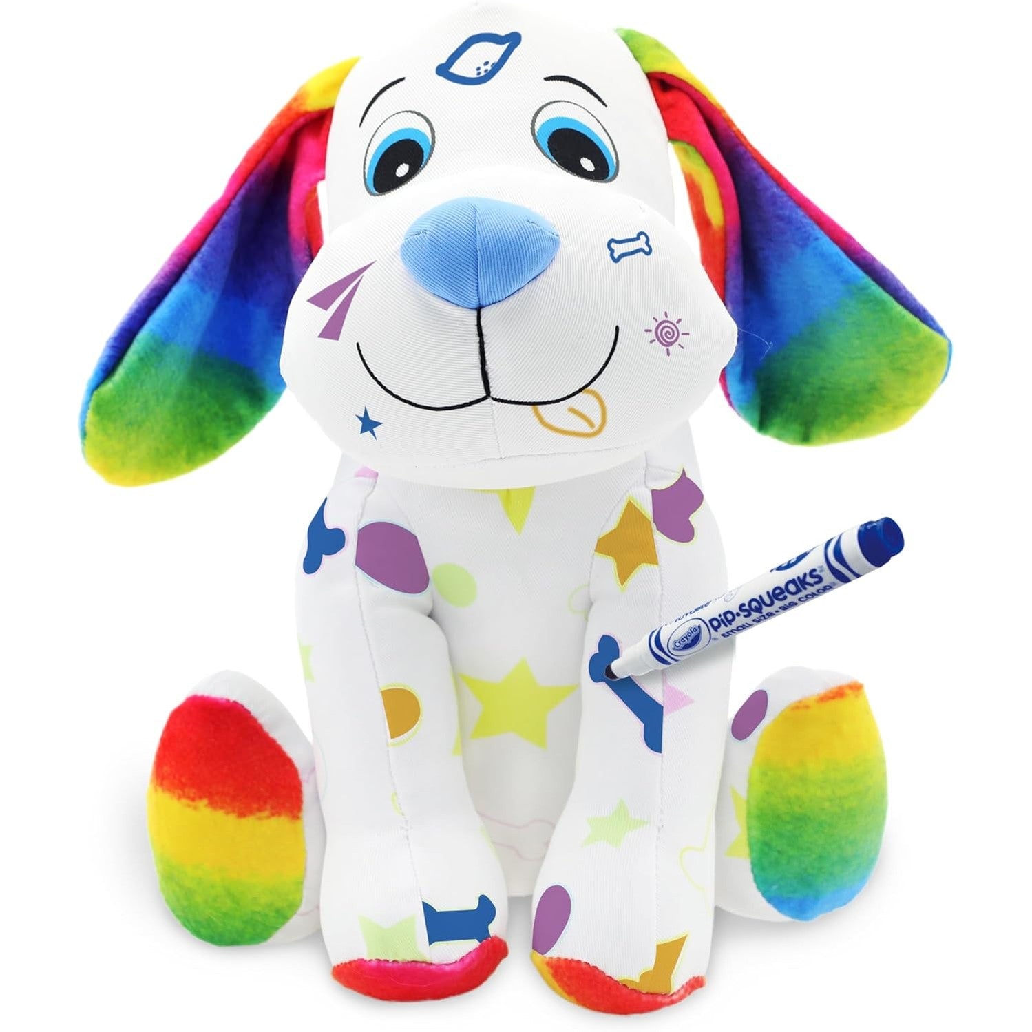 COLOUR ME PLUSH PUPPY by Crayola