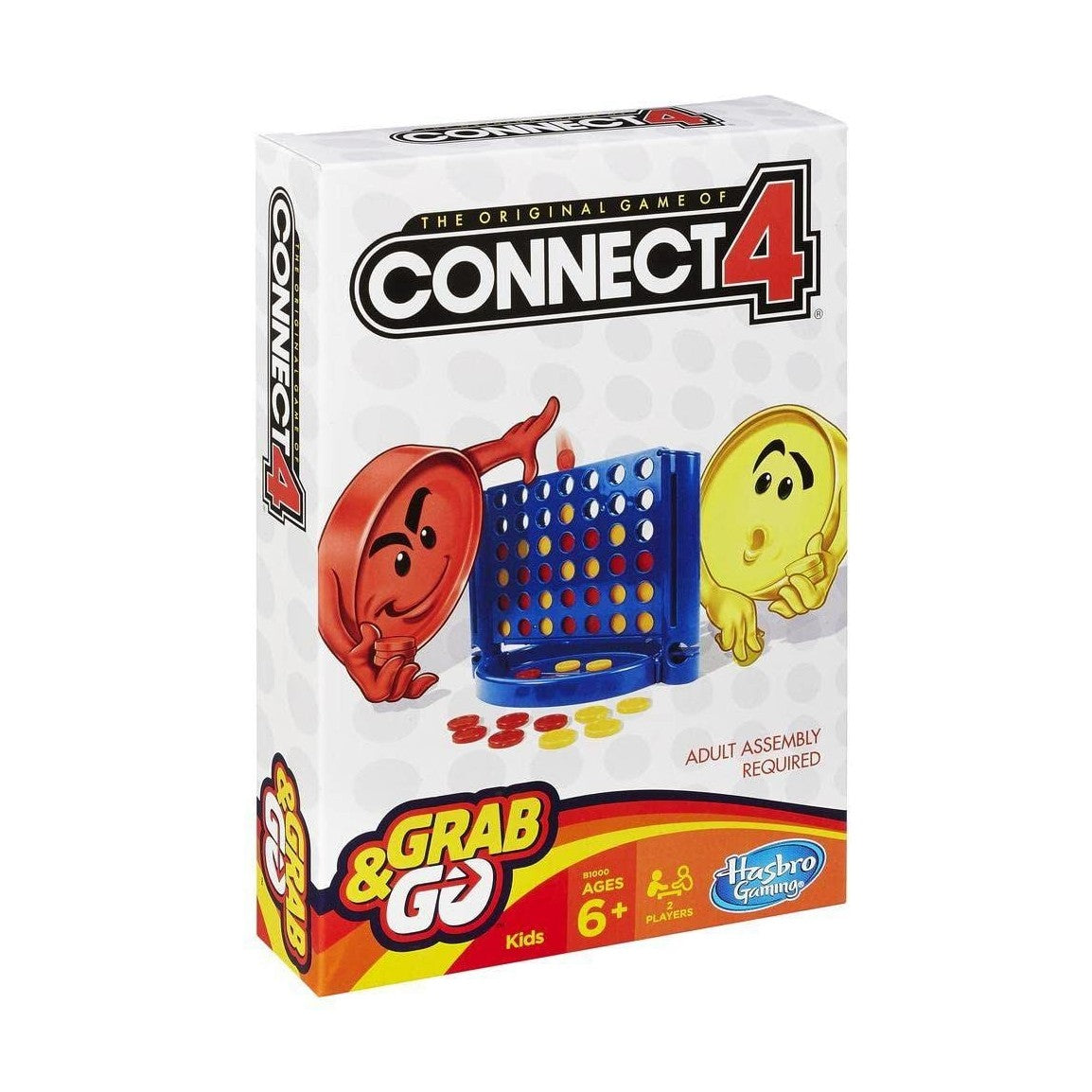CONNECT 4 GRAB & GO by Hasbro